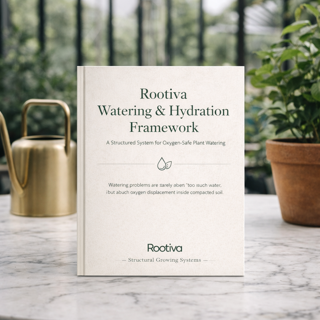 Rootiva Watering & Hydration Framework